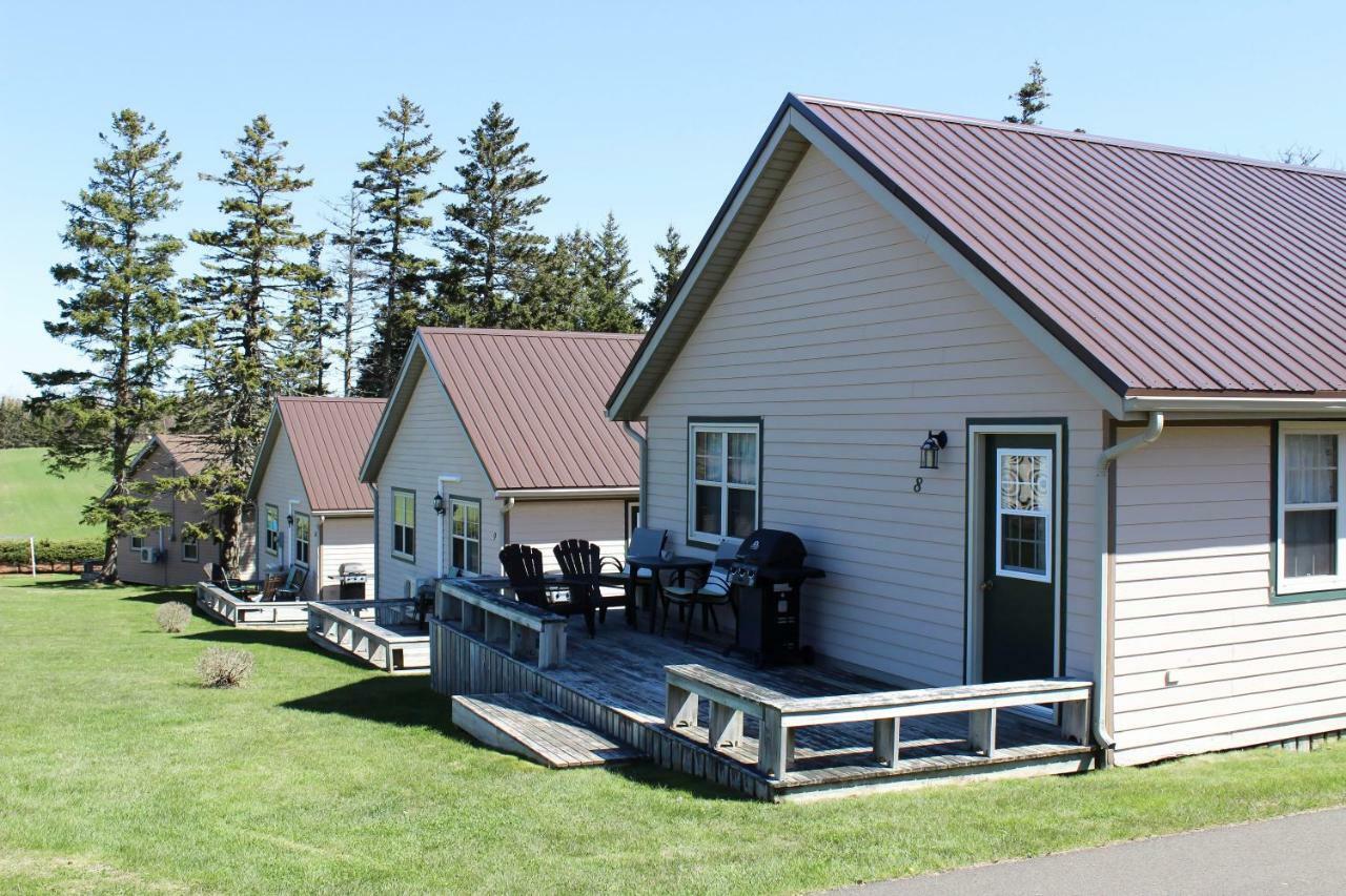 Fairways Cottages Cavendish Exteriér fotografie